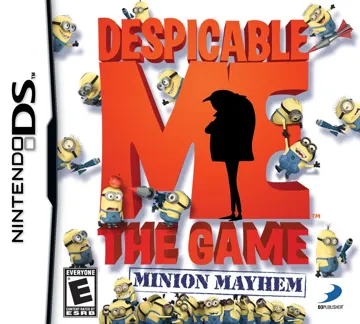 Despicable Me - The Game - Minion Mayhem (USA) (En,Fr,De,Es,It) box cover front